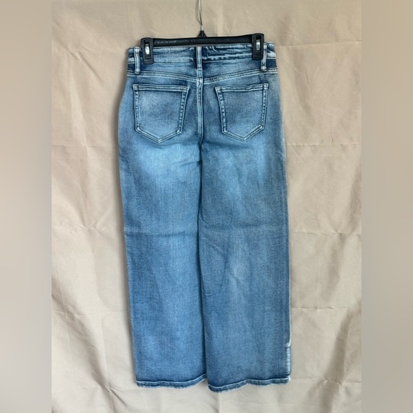 Classic Blue wide leg Women's Jeans - Picture 3 of 4